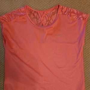 COLUMBIA LADIES SIZE XL WORK OUT TOP